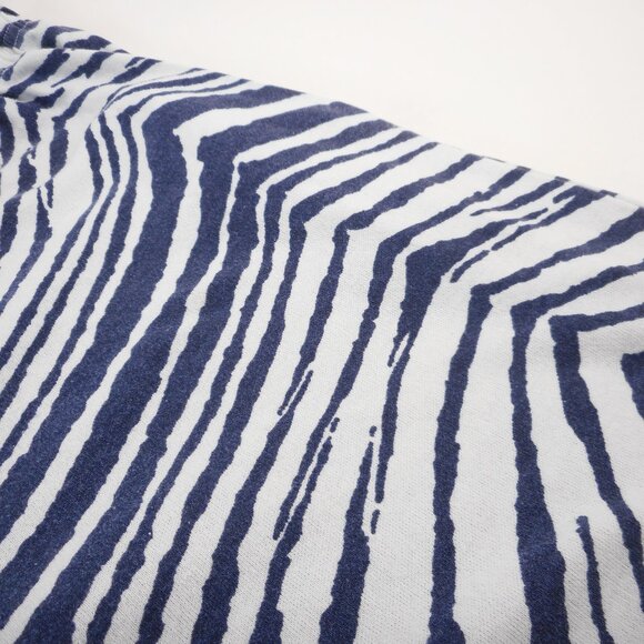 Vintage Yankees Zubaz Pants Size Medium MLB Baseball Made in USA Blue Zebra - Picture 11 of 12